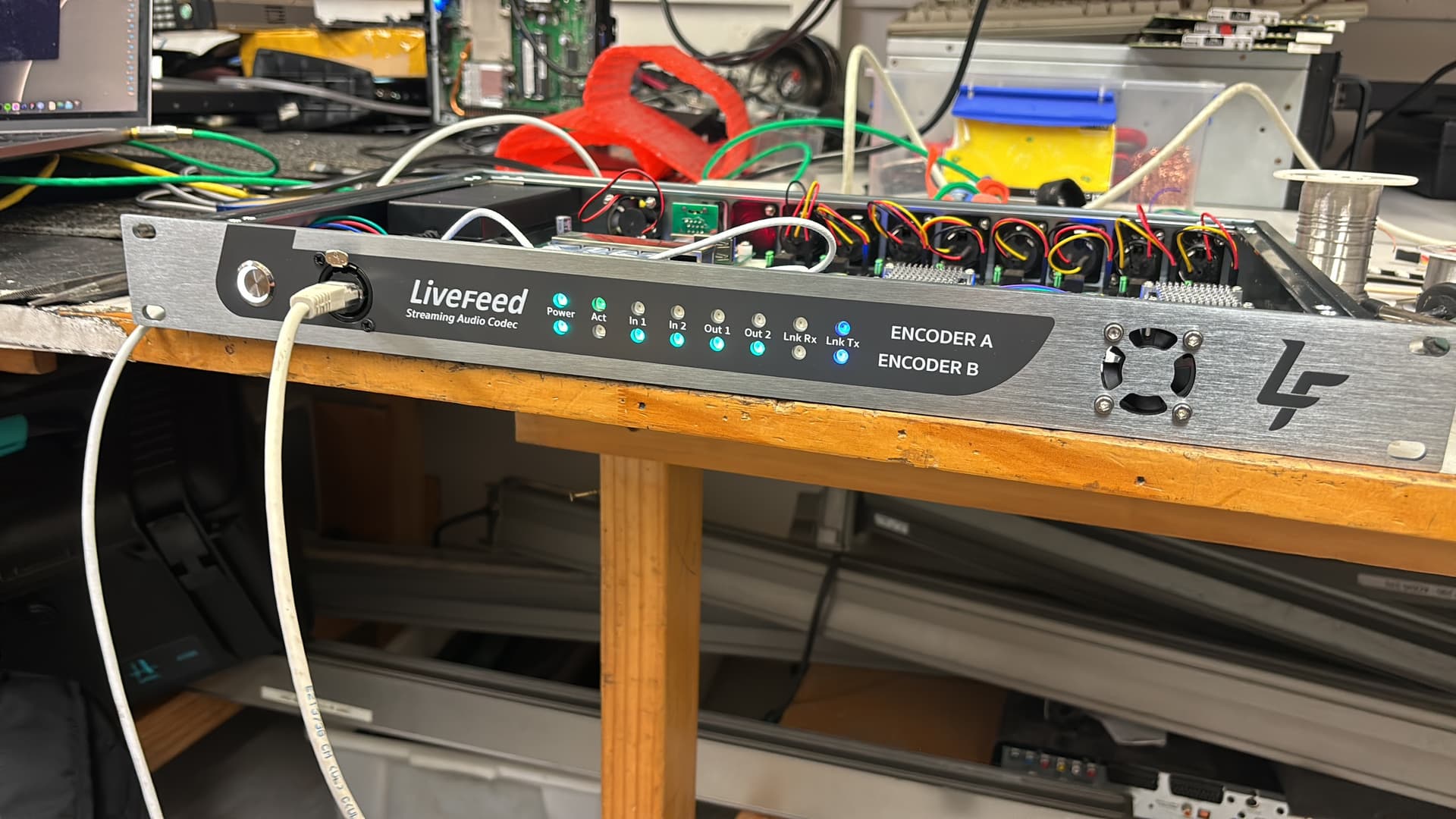 Livefeed Encoder